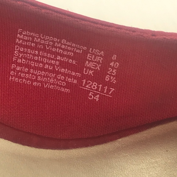 Fiona RED 👠 Sateen Sling Back Heels❤️‍🔥EUC - Picture 4 of 6